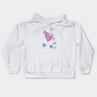 La Fame Bellissima - Farfalle Kids Hoodie